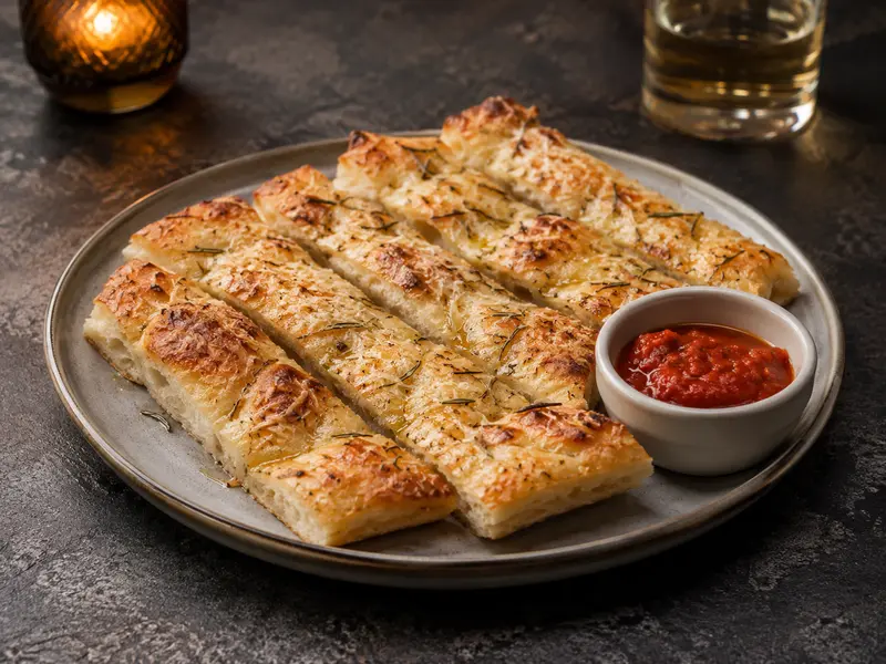 Focaccia al romero