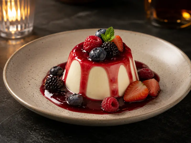 Panna cotta