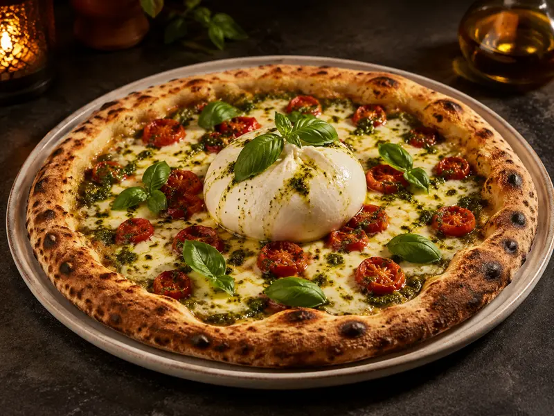 Pizza Burrata