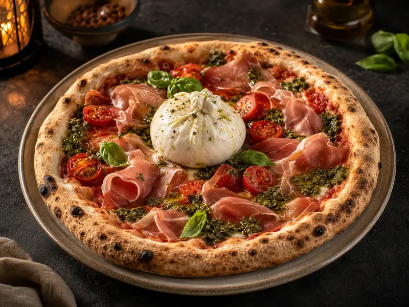 Prosciutto & Burrata