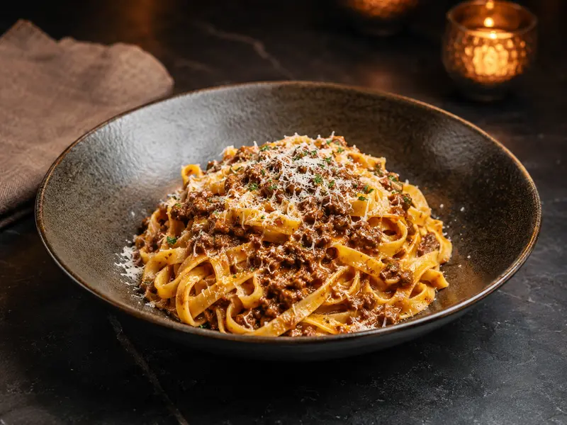 Tagliatelle al ragú