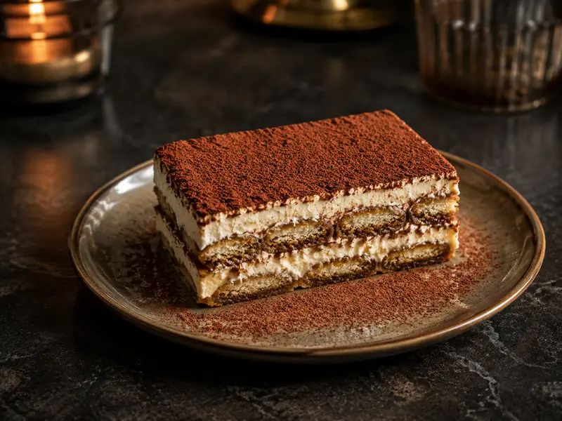 Tiramisú